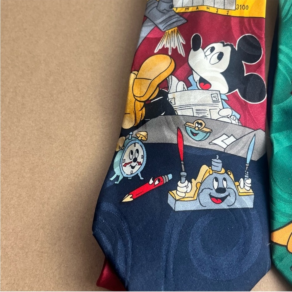 DISNEY Bundle 3 Men’s Tie - Picture 3 of 8